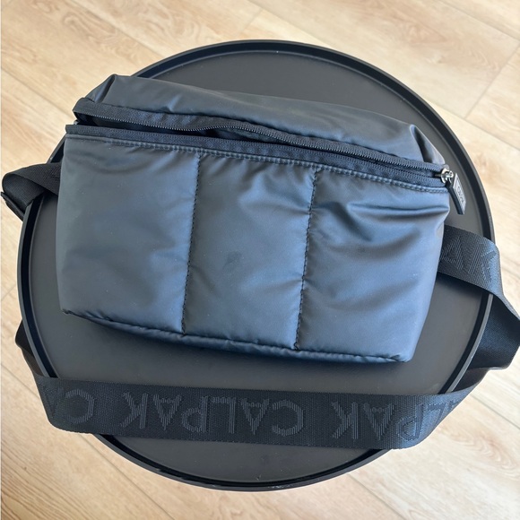 Calpak Handbags - Calpak Luka Belt Bag Matte Black